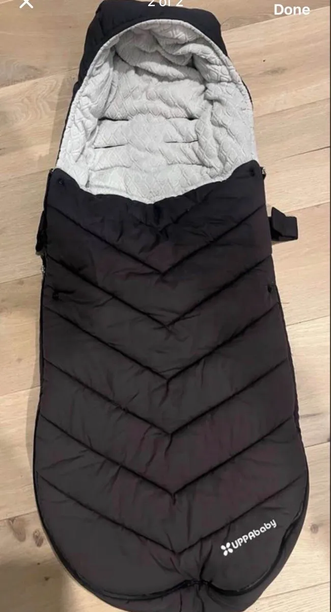 Uppababy Footmuff - Image 1
