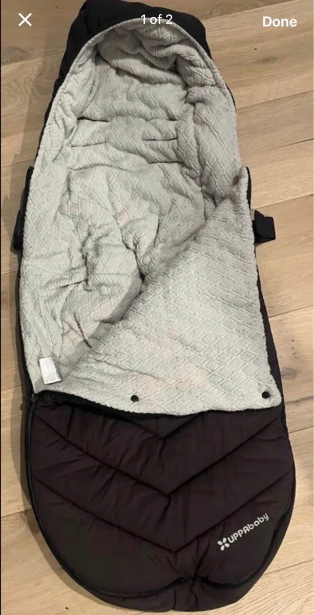 Uppababy Footmuff - Image 2
