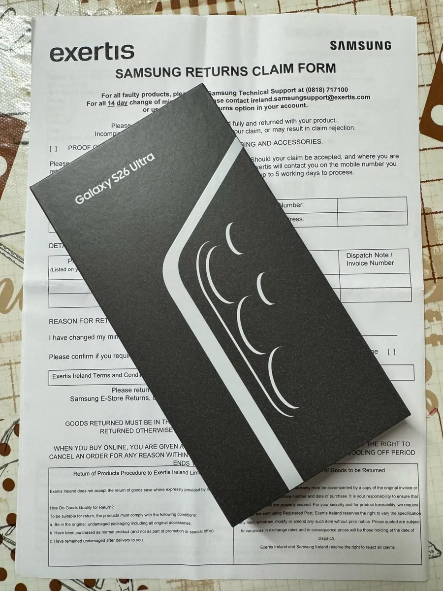 Samsung GALAXY S26 Ultra 1TB - Image 1