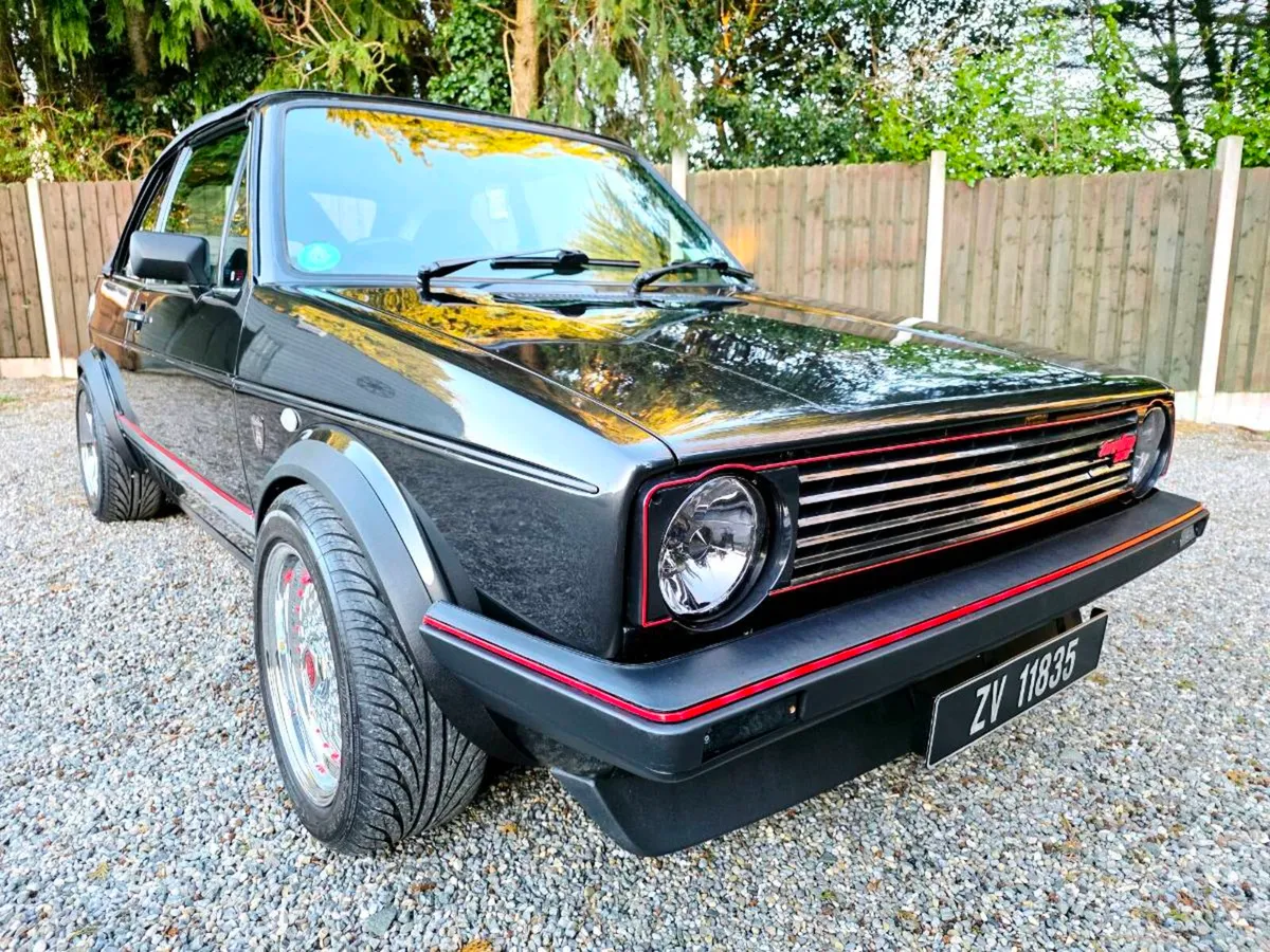 Vw Golf Mk1 Cabriolet - 1.8T - Image 1