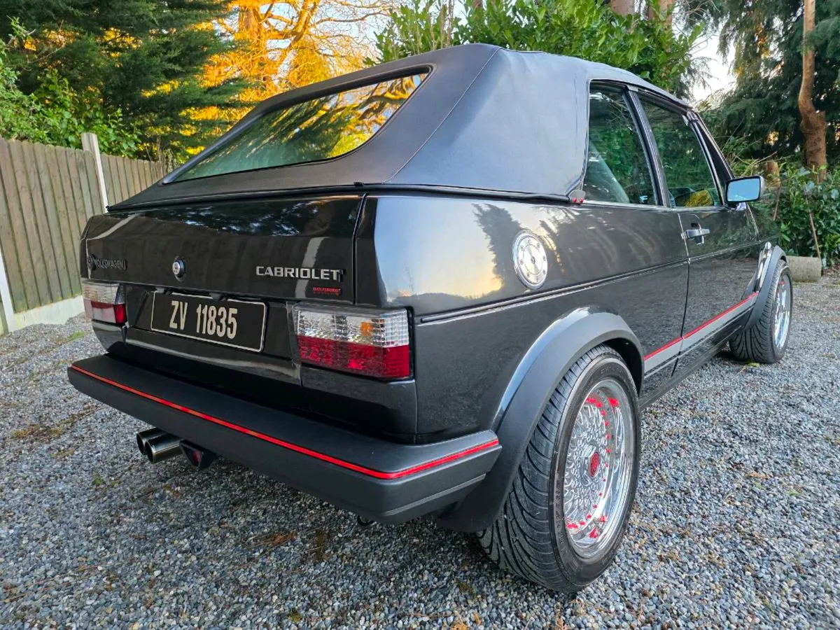 Vw Golf Mk1 Cabriolet - 1.8T - Image 2