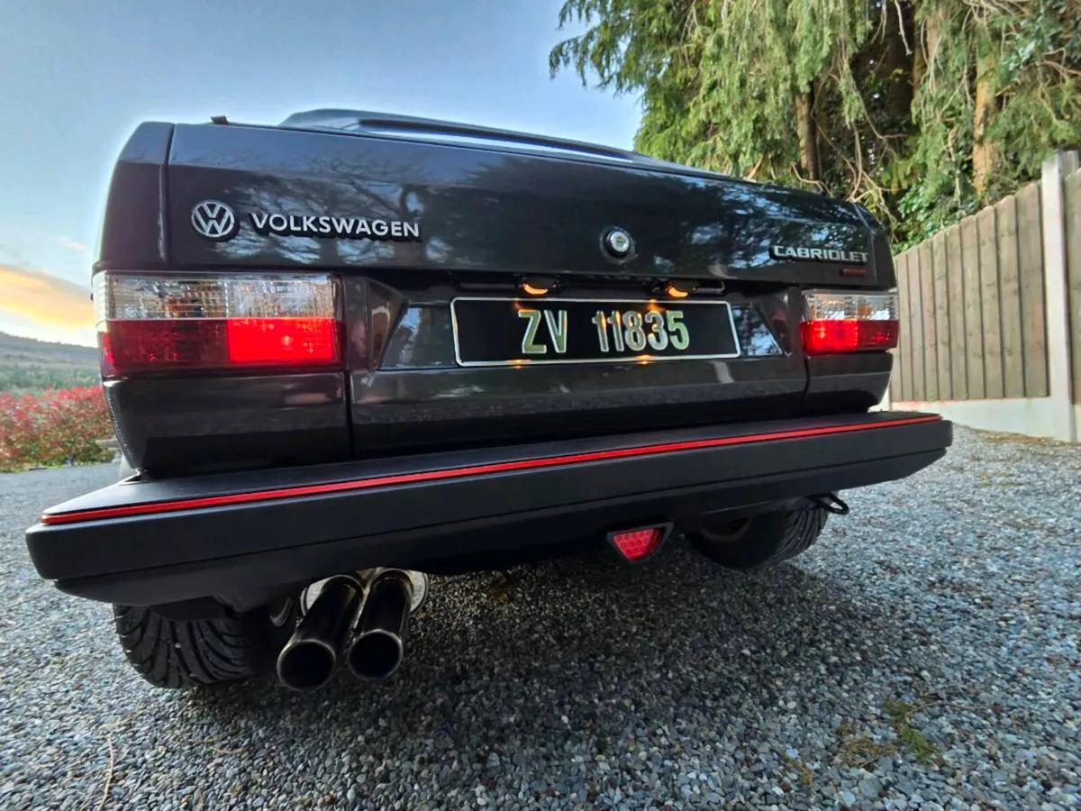 Vw Golf Mk1 Cabriolet - 1.8T - Image 3
