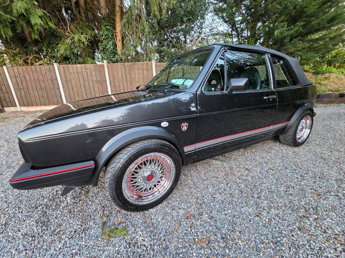Vw Golf Mk1 Cabriolet - 1.8T - Image 4