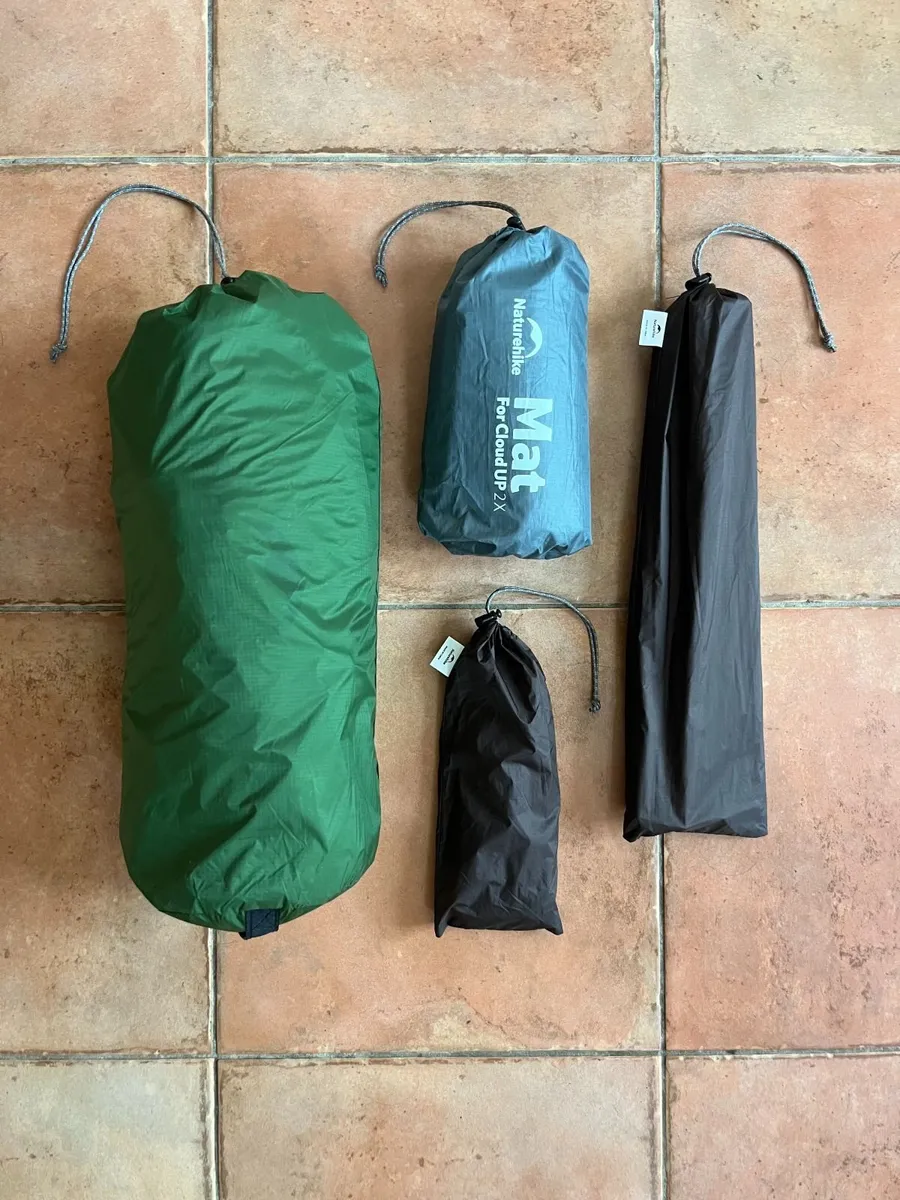 Naturehike Cloud Up 2-Person Ultralight BP Tent