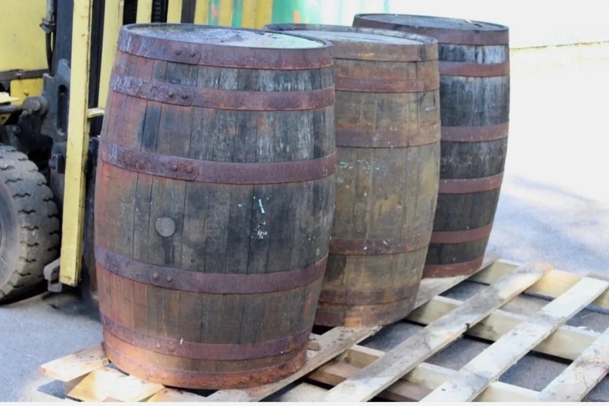 Oak Barrels