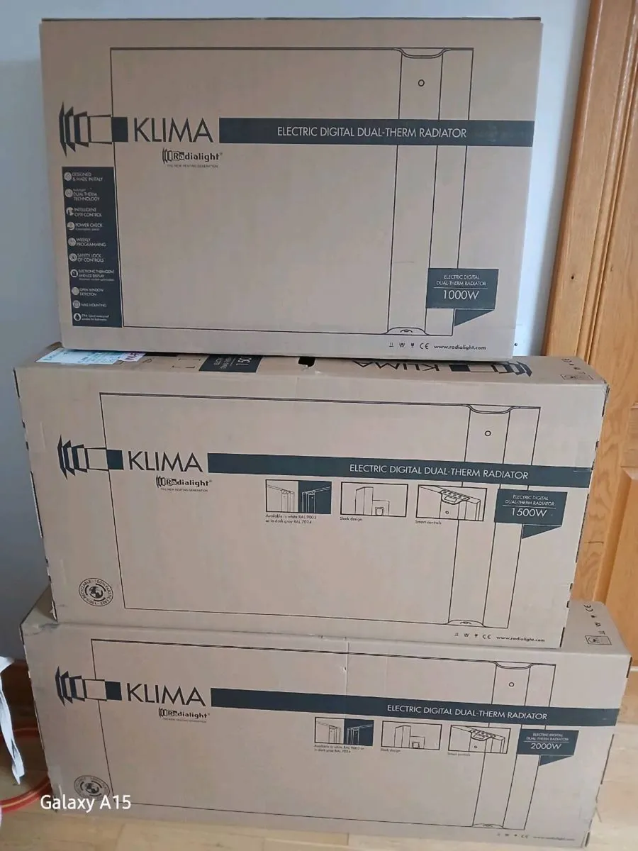 Electric Radiarors - Image 1