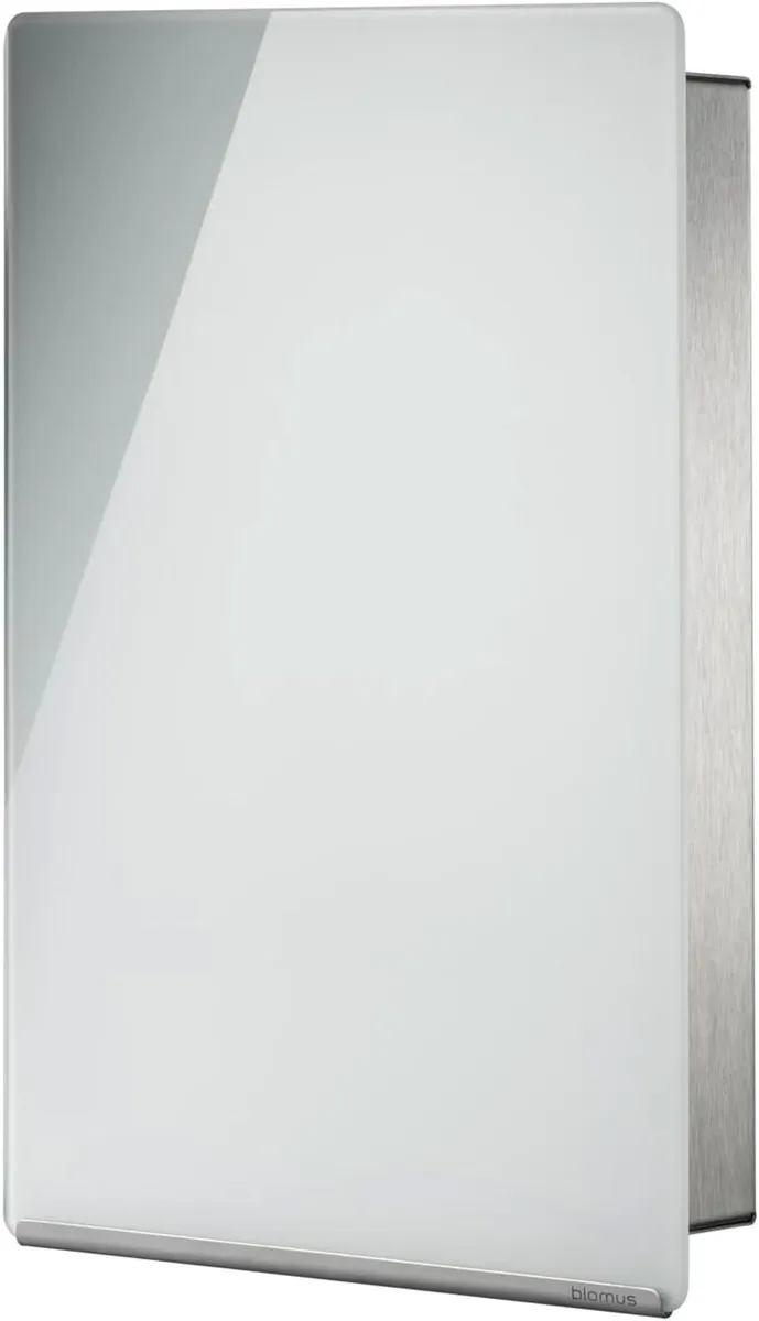 Key Box/Glass Magnet Board white sm upright VELIO - Image 1