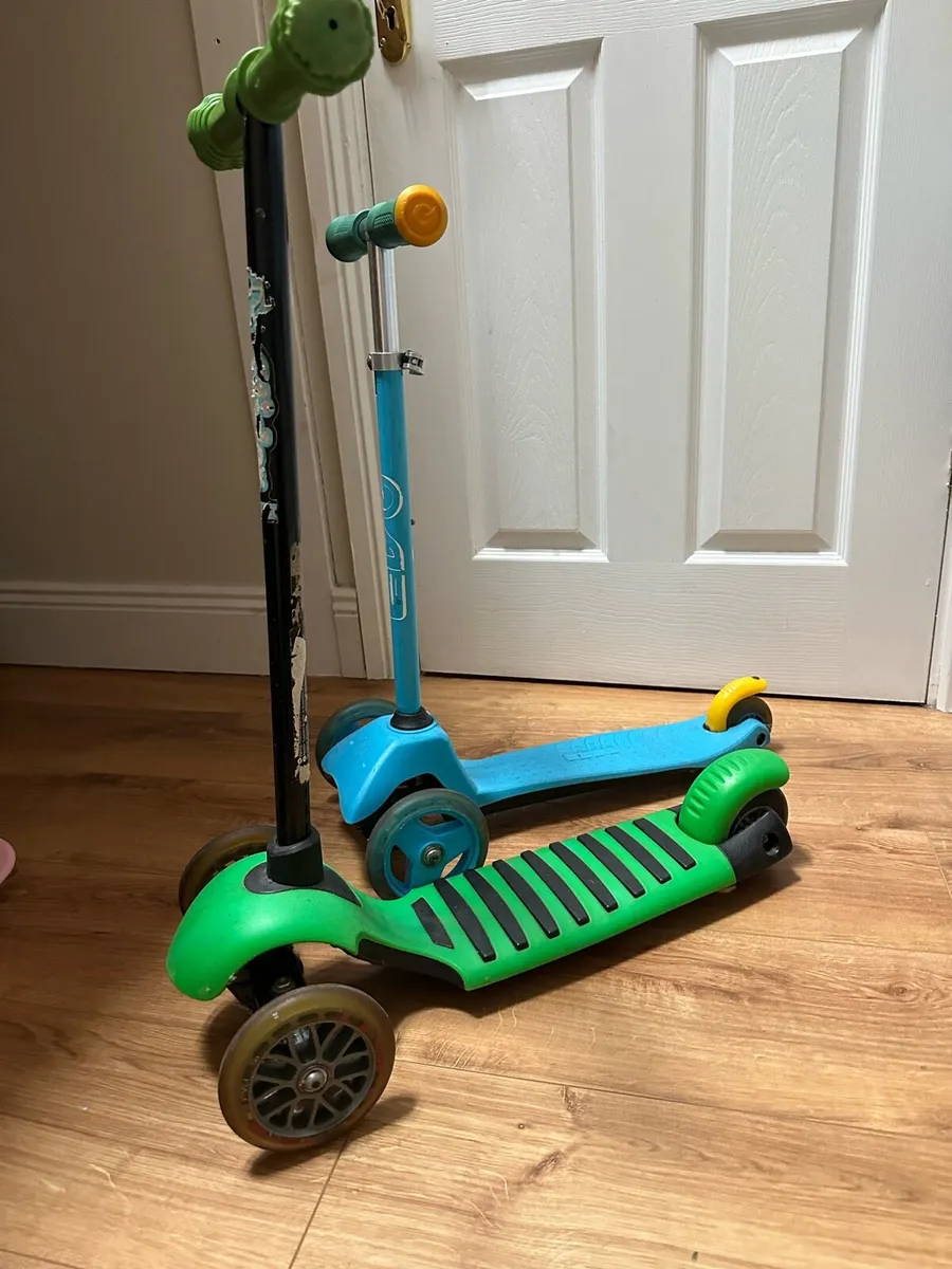 Kids push Scooters - Image 1