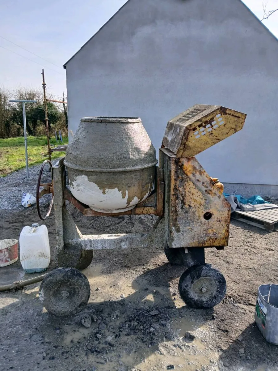 Cement mixer - Image 2