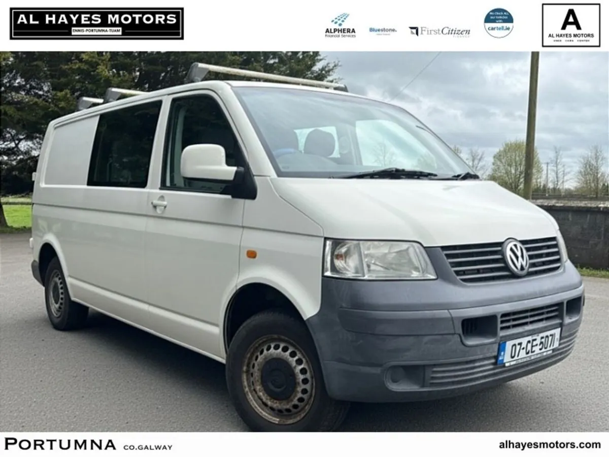 Volkswagen Transporter CREW-CAB 4MOTION 2.5TDI *PR - Image 1