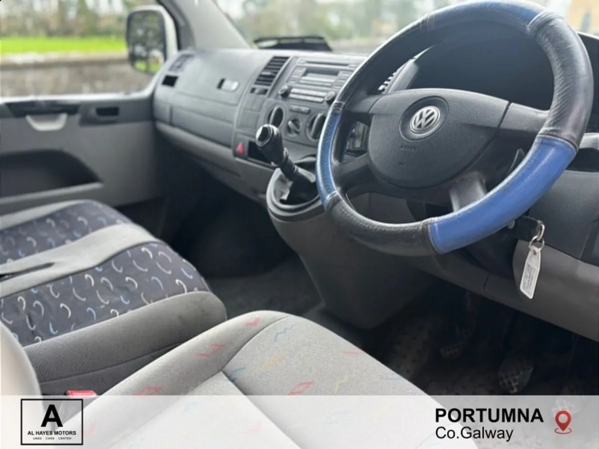 Volkswagen Transporter CREW-CAB 4MOTION 2.5TDI *PR - Image 2