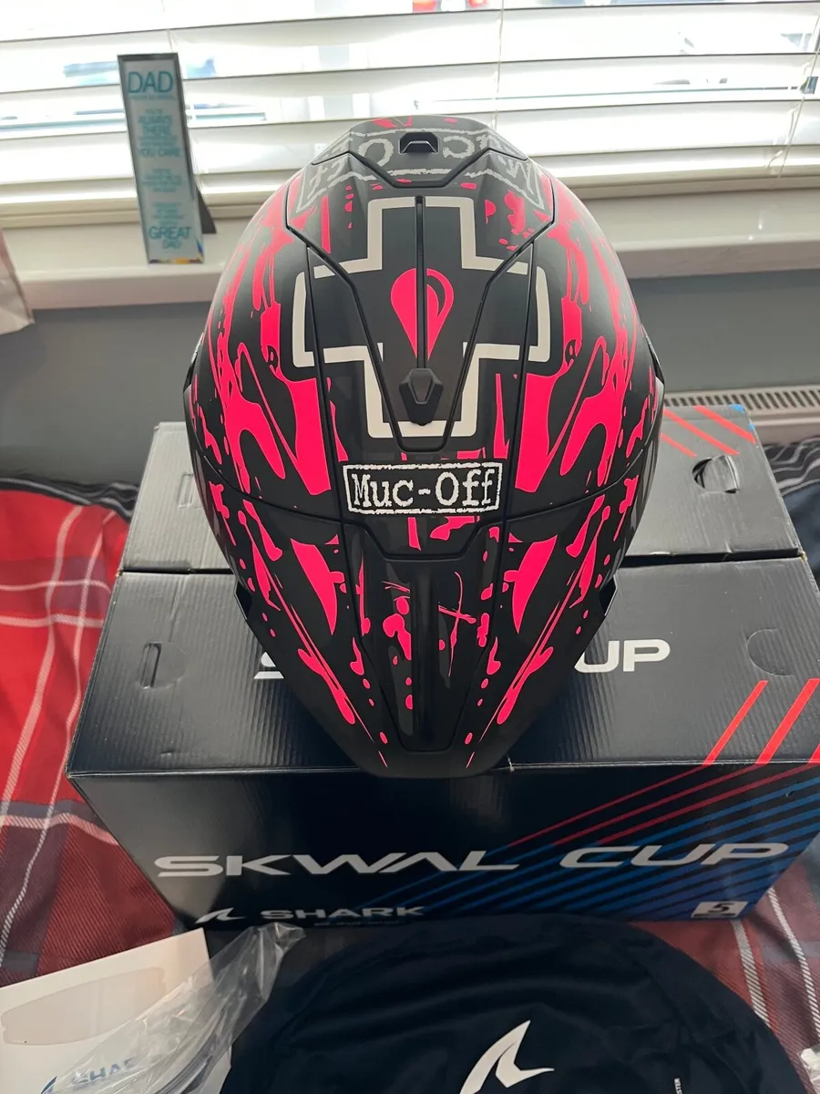 Shark skwal cup Redding  helmet - Image 4