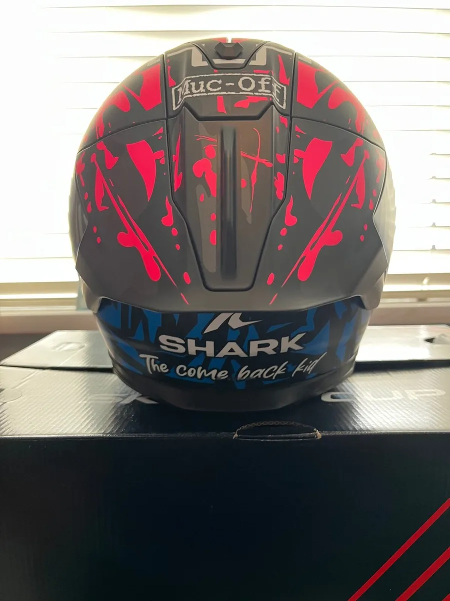 Shark skwal cup Redding  helmet - Image 3