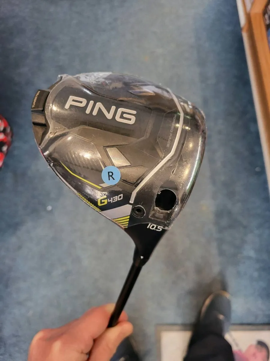 New Ping G430 Max Driver - Image 1