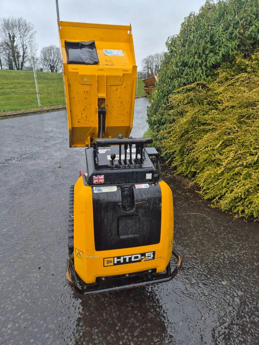 JCB Dumpster HTD-5 - Image 2