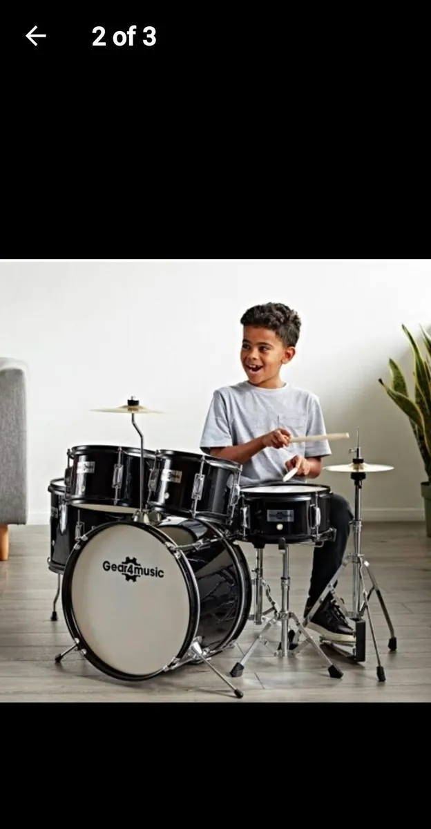 Kids Drum kit - Image 2