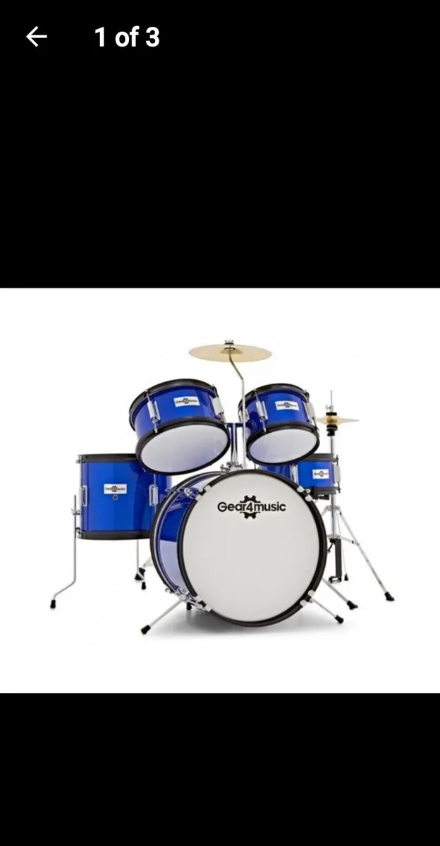 Kids Drum kit - Image 3