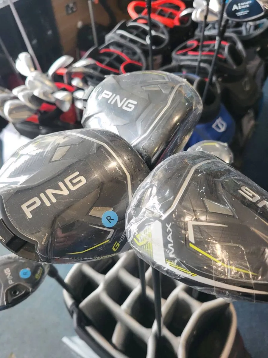 New Ping G430 Max Driver - Image 3