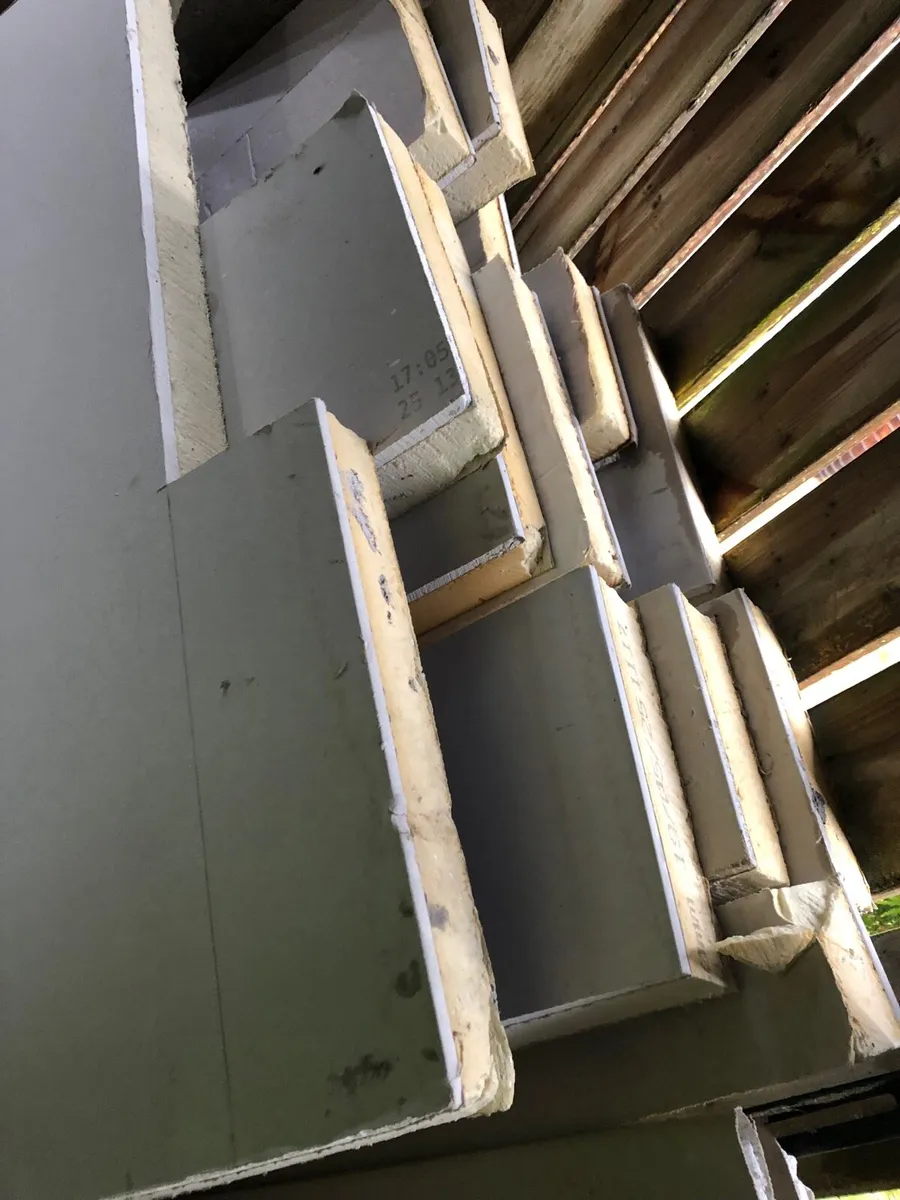 Plaster board insulation - Image 1