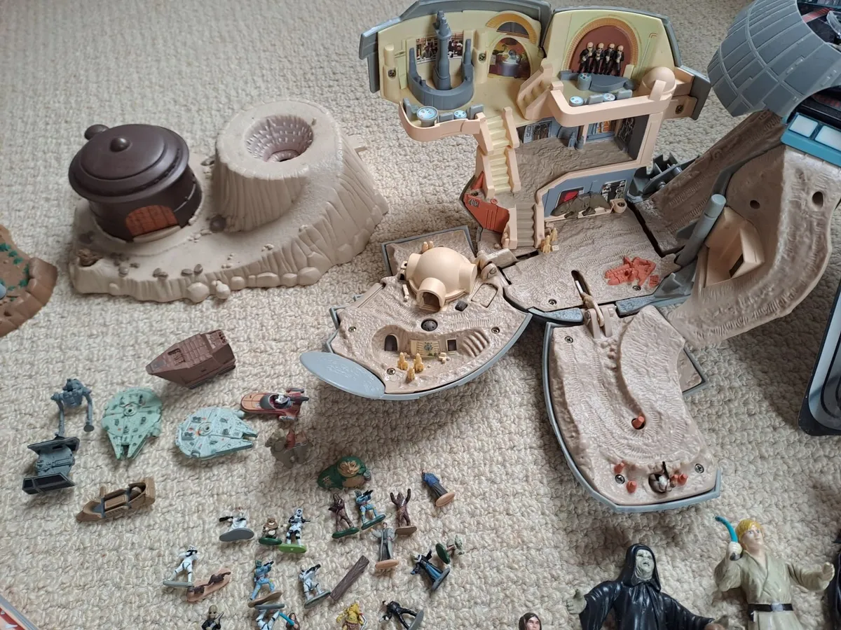 Star wars figures and playsets - Image 3