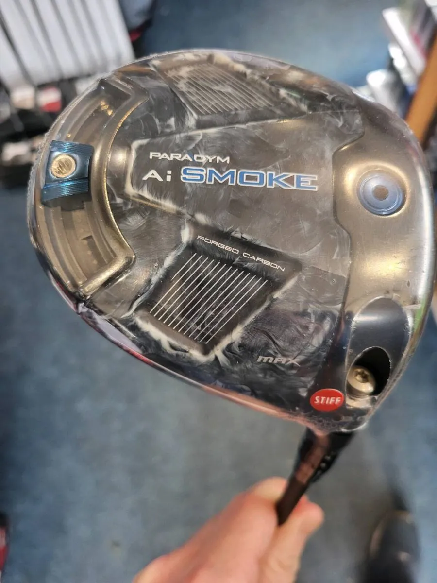 New Callaway Ai Smoke Drivers - Image 1