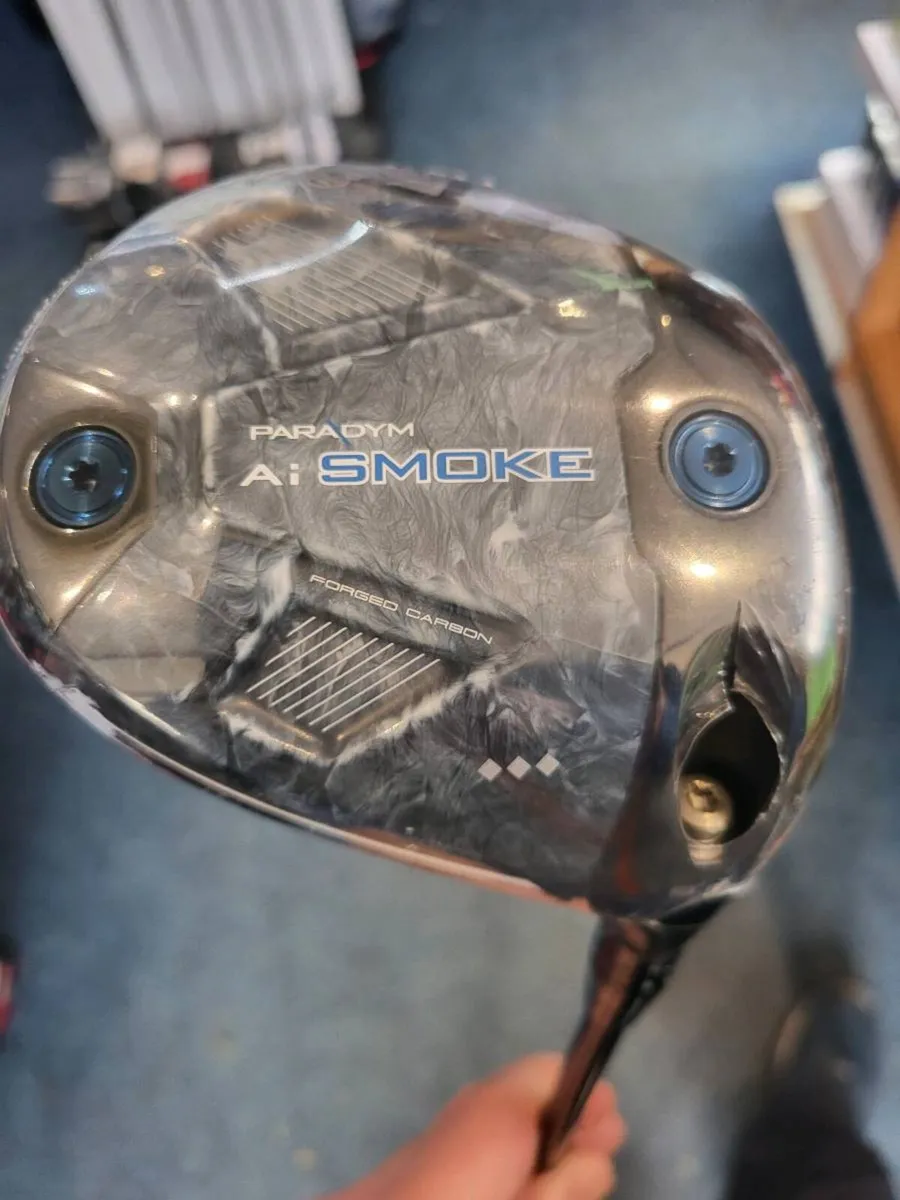 New Callaway Ai Smoke Drivers - Image 2