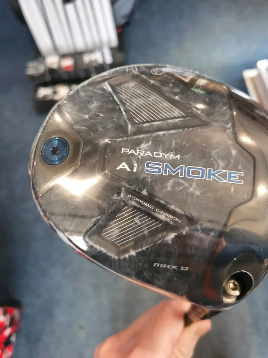 New Callaway Ai Smoke Drivers - Image 3