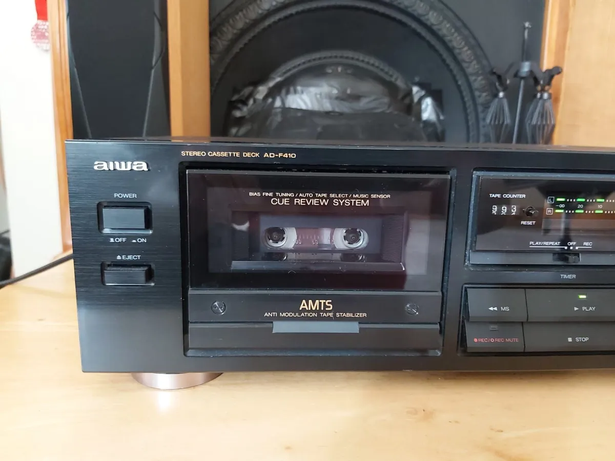 AIWA AD F 410 cassette deck - Image 4