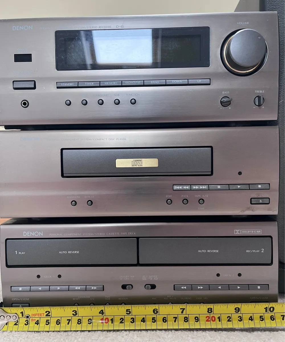 Denon D65 Stereo system - Image 1