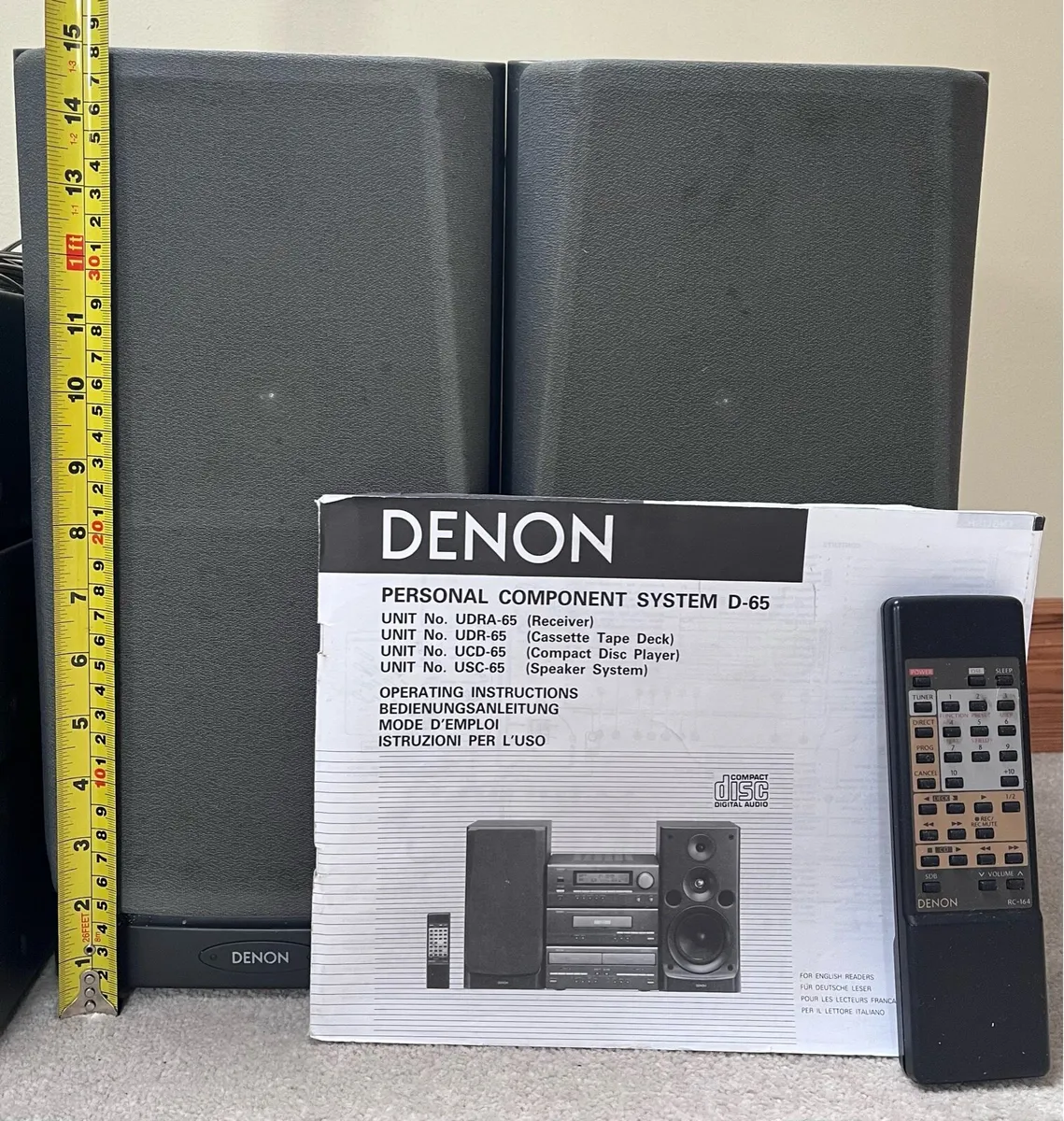 Denon D65 Stereo system - Image 2