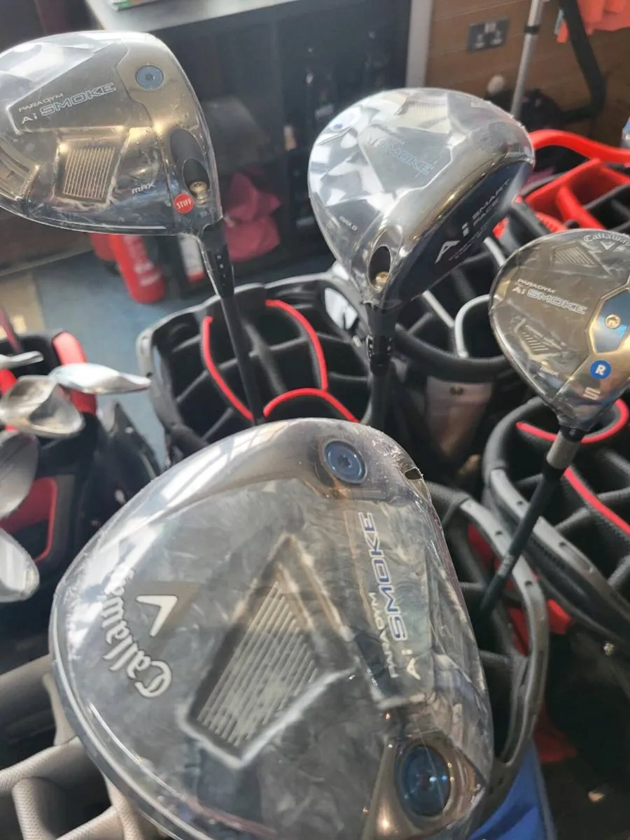 New Callaway Ai Smoke Drivers - Image 4