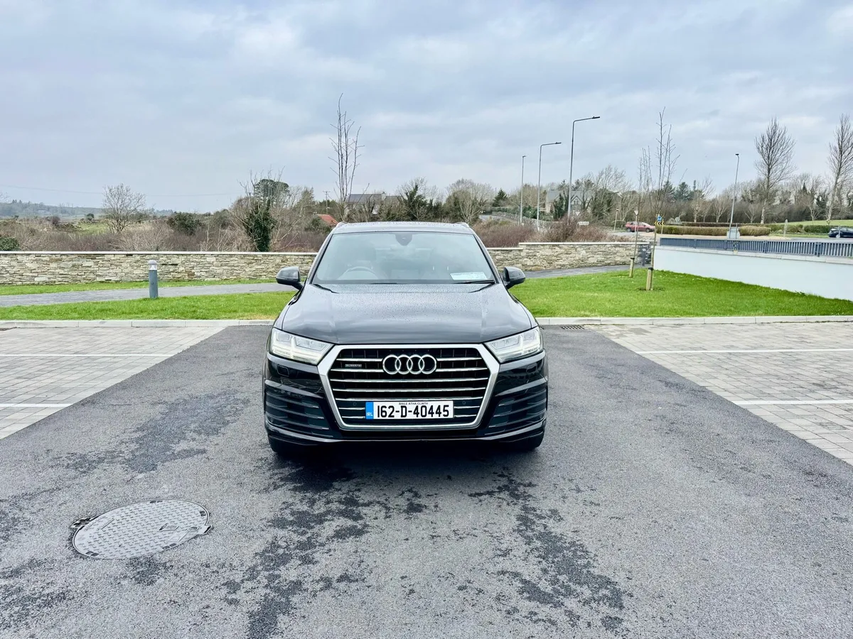 2016 Audi Q7 3.0 Tdi Quattro 2 Seater Commercial - Image 2