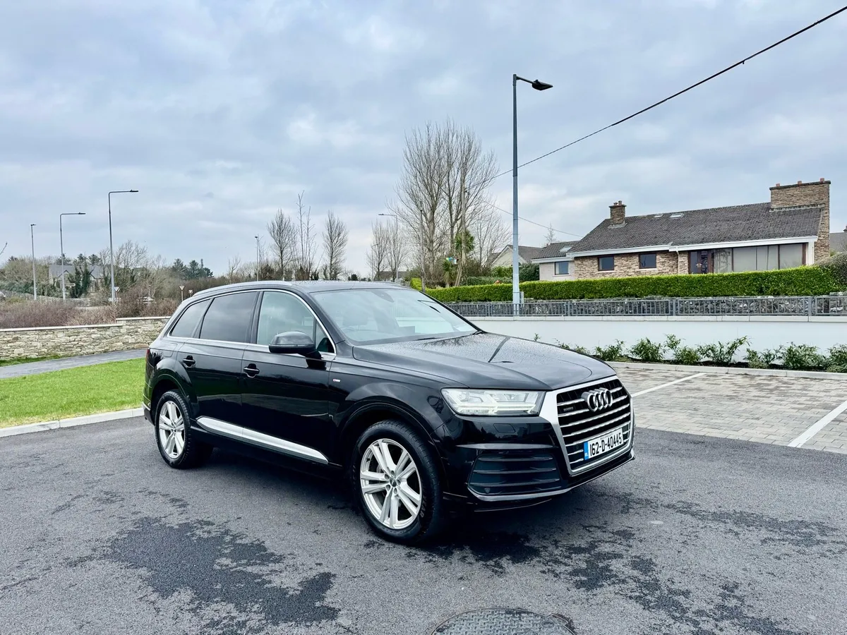2016 Audi Q7 3.0 Tdi Quattro 2 Seater Commercial - Image 3