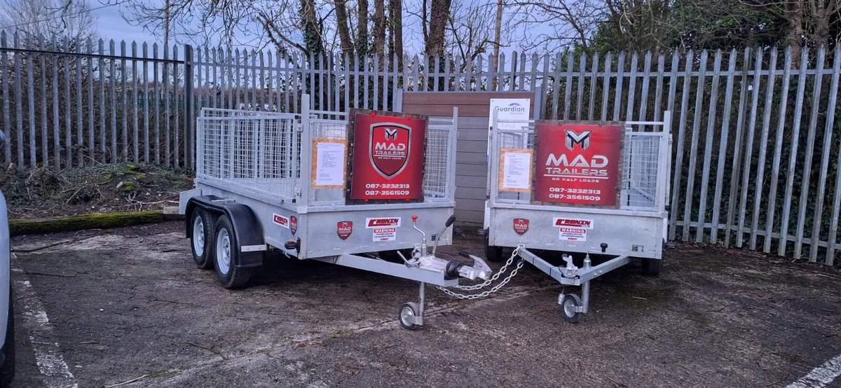 MURPHY AND DUNNE QUALITY BUILT TRAILERS - Image 1