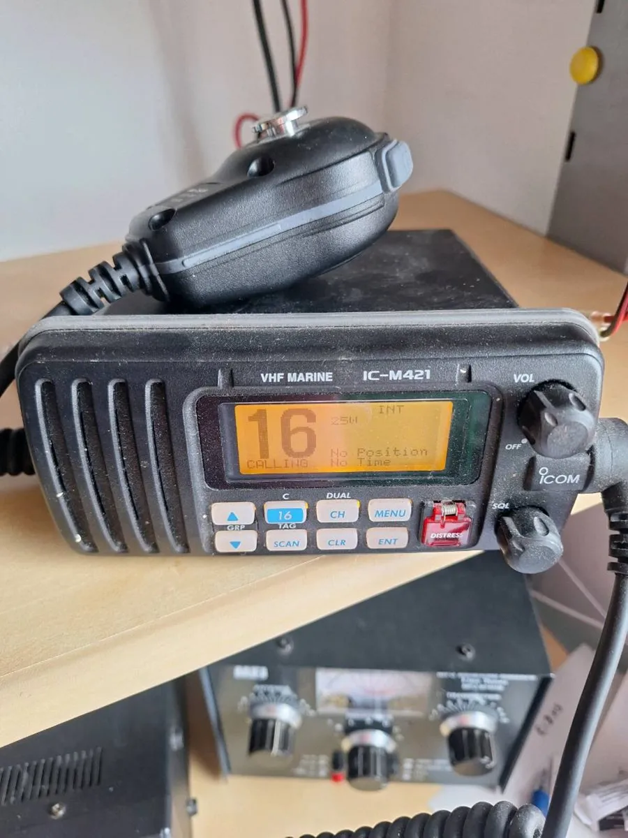 Icom Marine vhf radio - Image 1