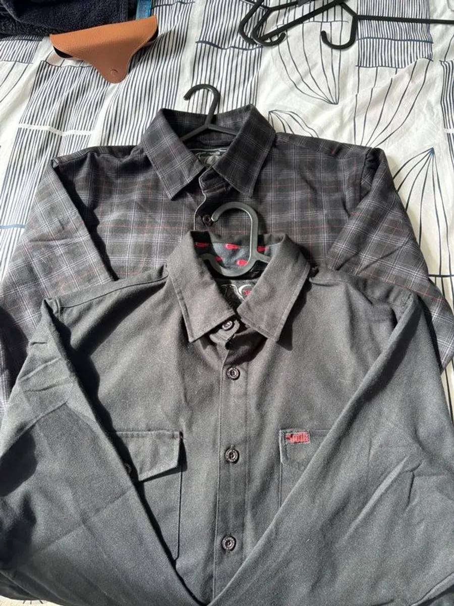 Volk Flannel Shirts - Image 1