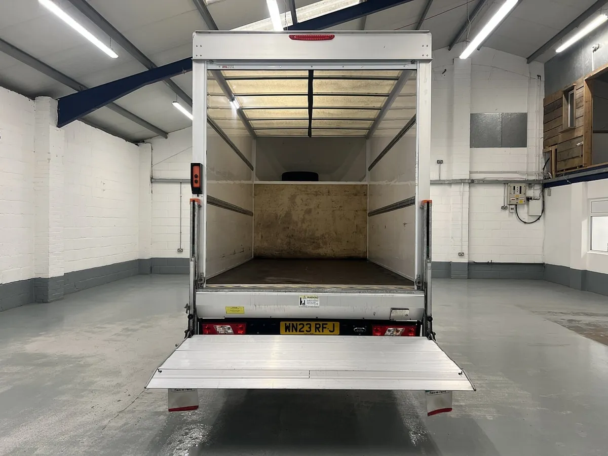 2023 Ford Transit Luton Box Van - Image 2