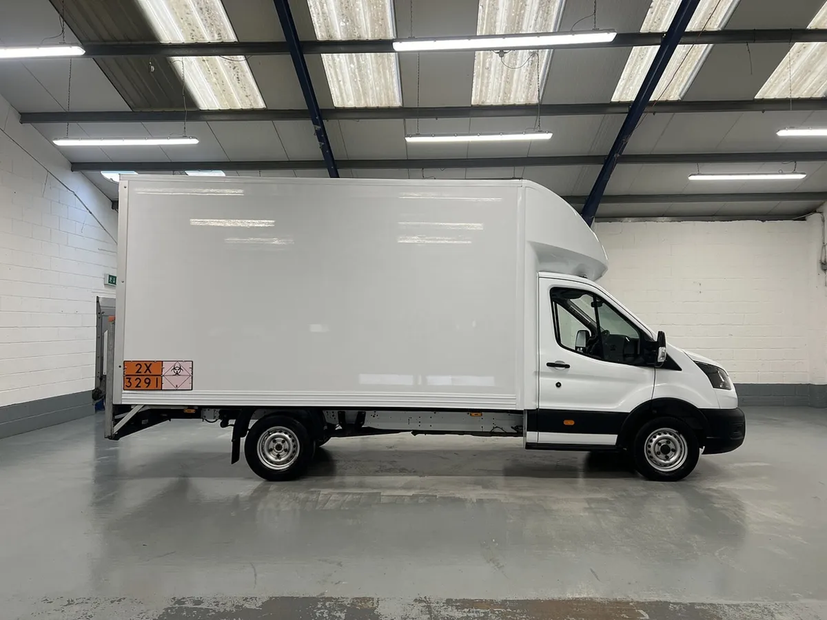 2023 Ford Transit Luton Box Van - Image 1
