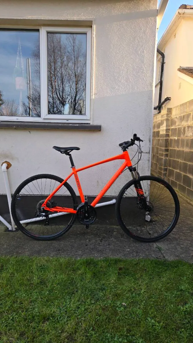 Raleigh Strada Trail Sport One 27.5" Large Orange - Image 1