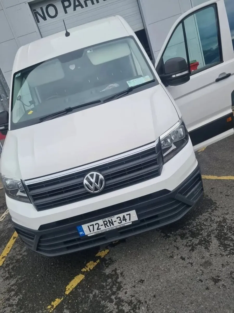 Volkwagen Crafter suitable for conversion - Image 1