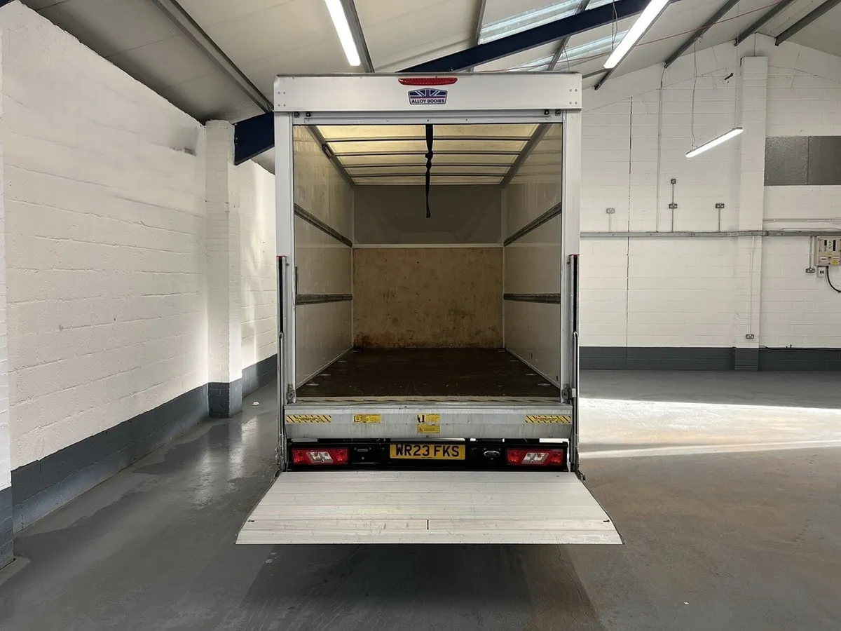 2023 Ford Transit Luton Box Van - Image 2