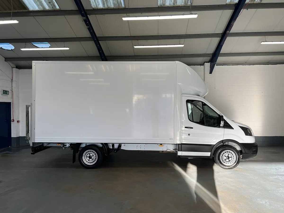 2023 Ford Transit Luton Box Van - Image 1