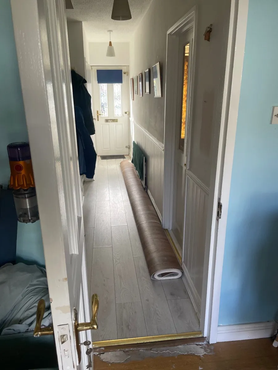 Brown Lino for sale Dublin - Image 1