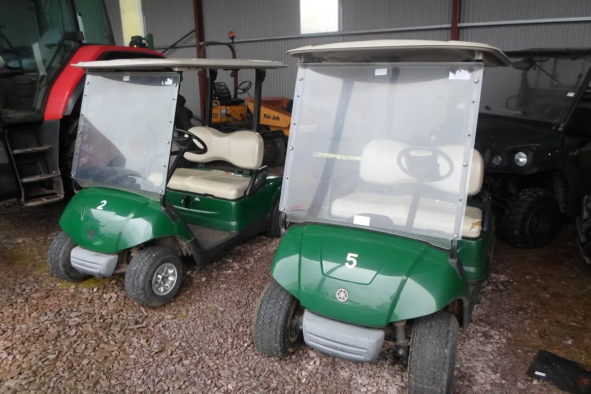golf buggy - Image 1