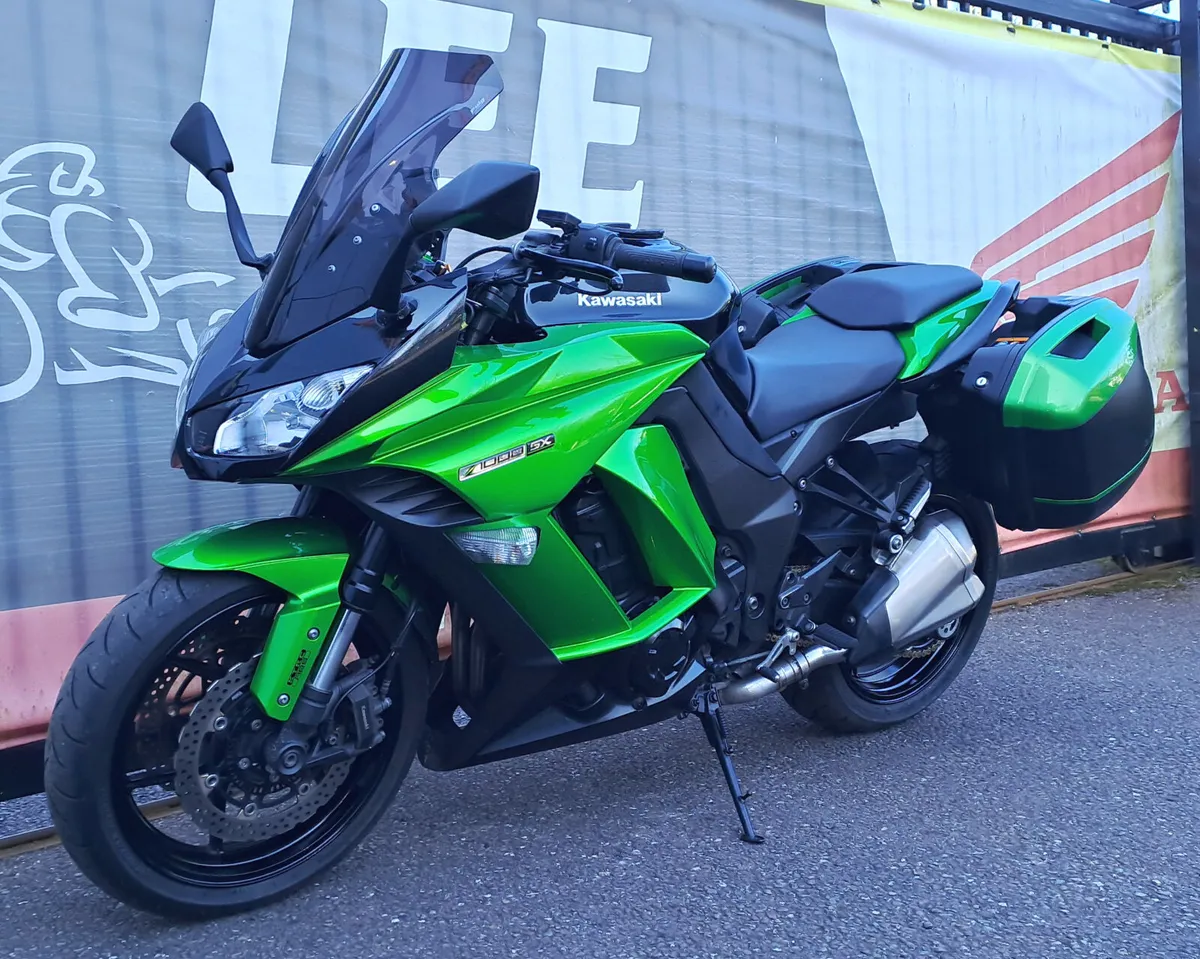 2015 KAWASAKI Z1000SX - Image 4