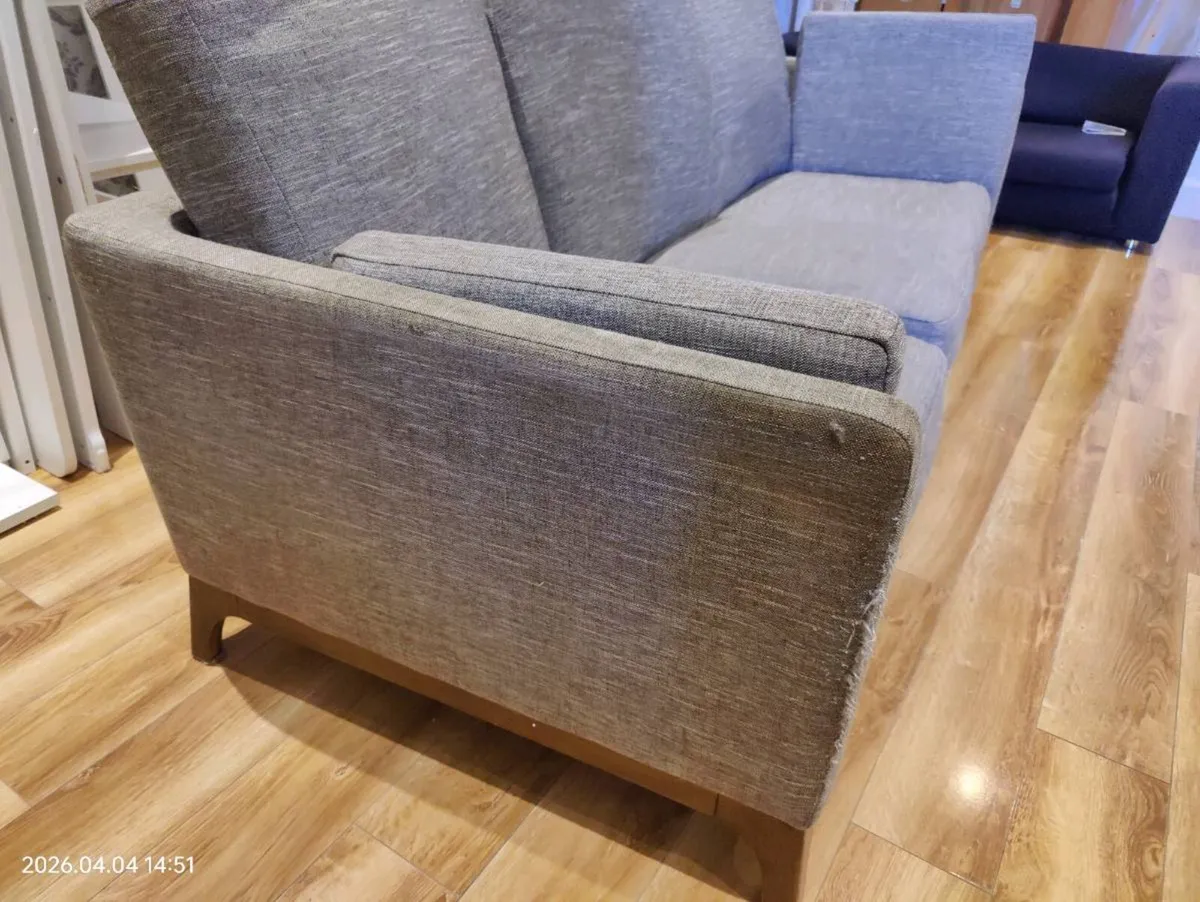 Couch and armchair - Image 4