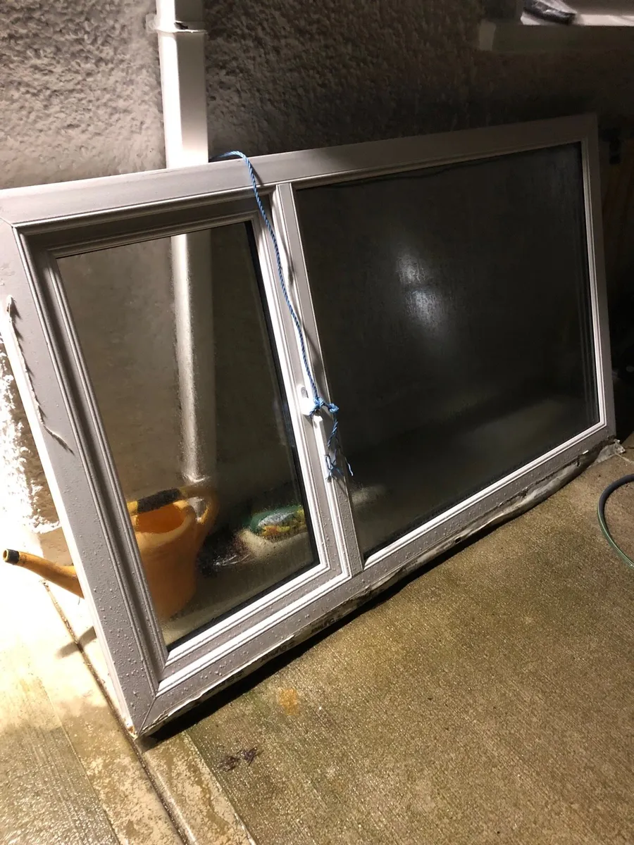 PVC window