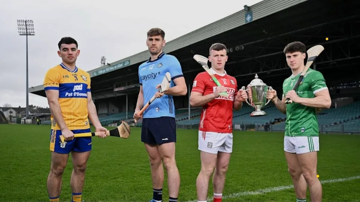 Hurling League Final Tickets