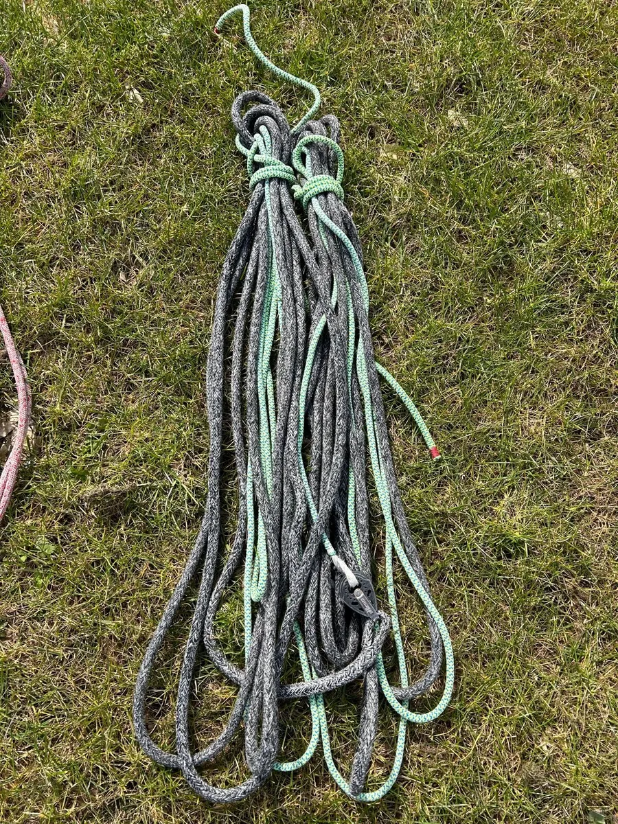 Jib sheets for CORK 1720