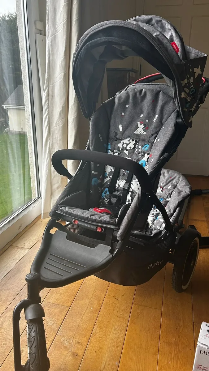 Phil&teds Sport double Buggy - Image 1